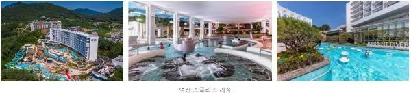 덕산 스플라스 리솜 온천