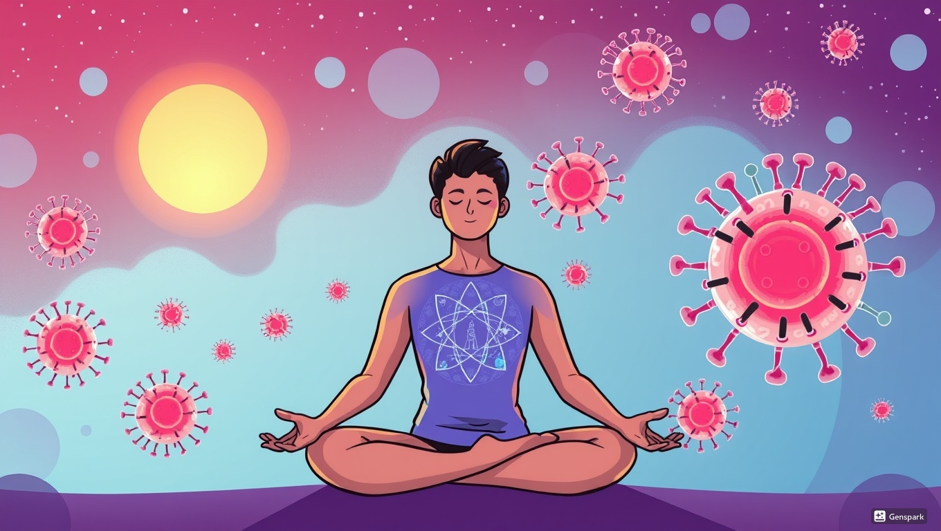 명상이 면역 세포에 미치는 놀라운 힘