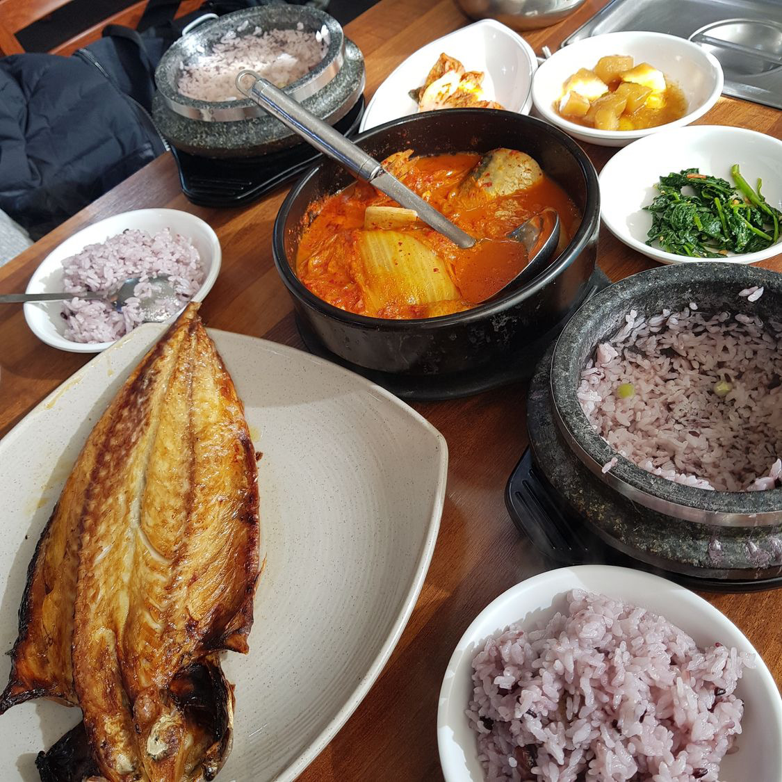 고등어 정식 사진