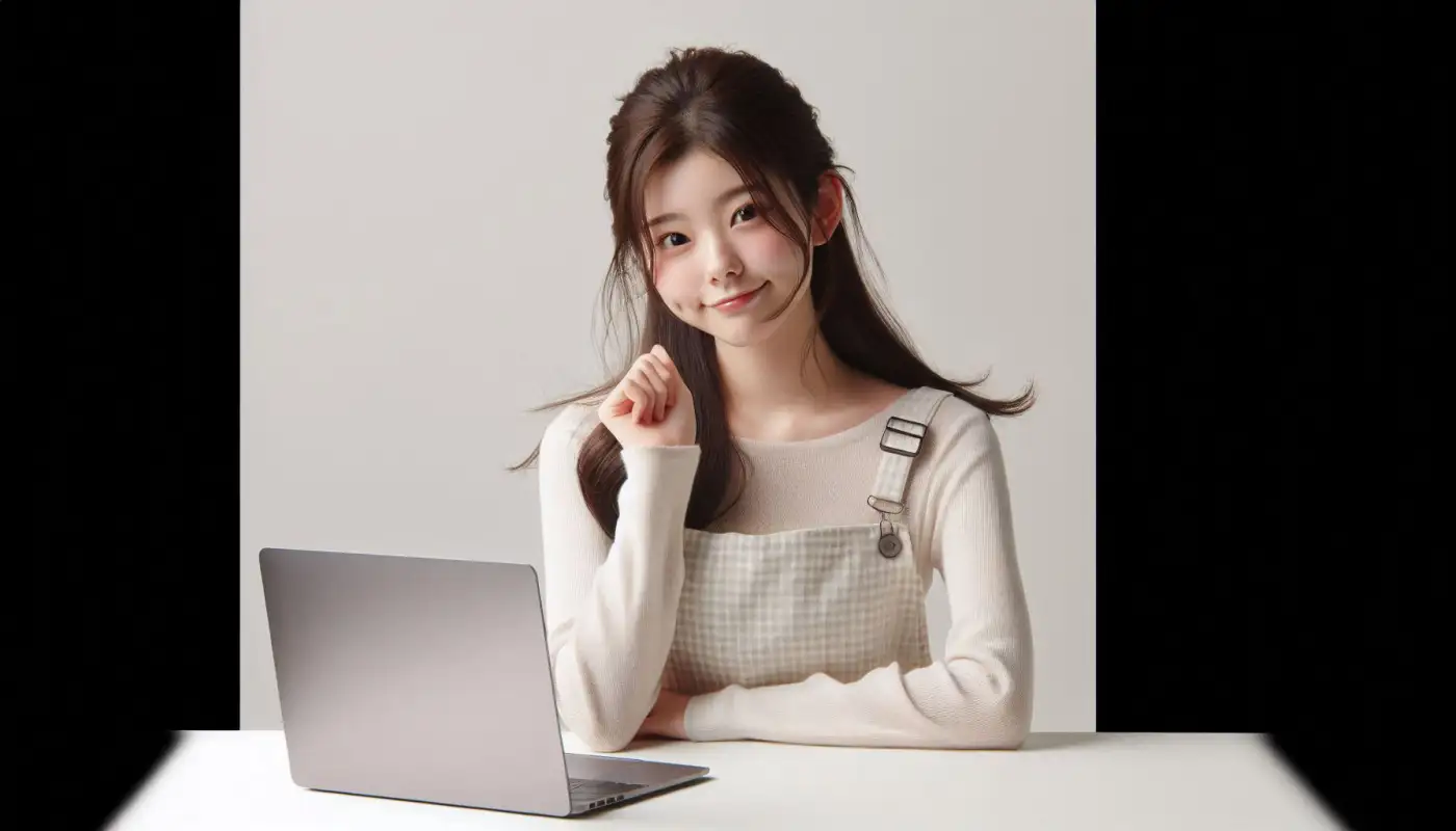 알트코인-인덱스-지수-뜻을-알아보는-여성의-모습