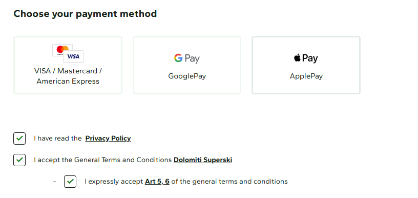 2025 돌로미티 슈퍼썸머패스 포인트 밸류카드 가격 구매방법 사용방법