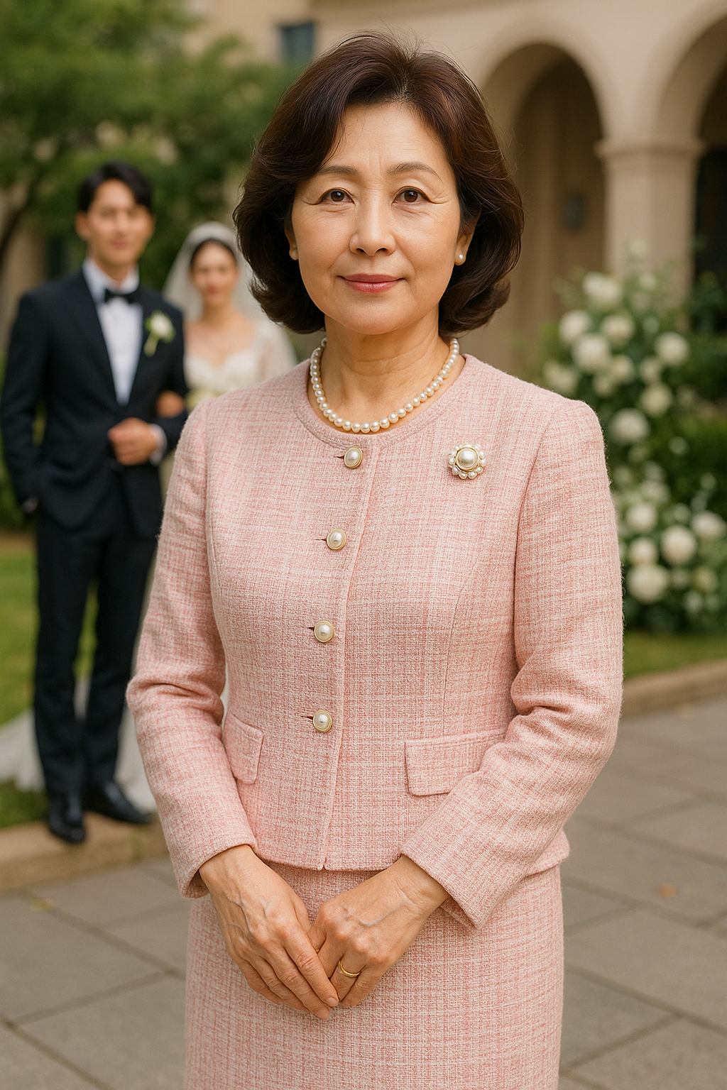 2025년 50대 여성 하객룩 고민, 이대로만 입으세요!