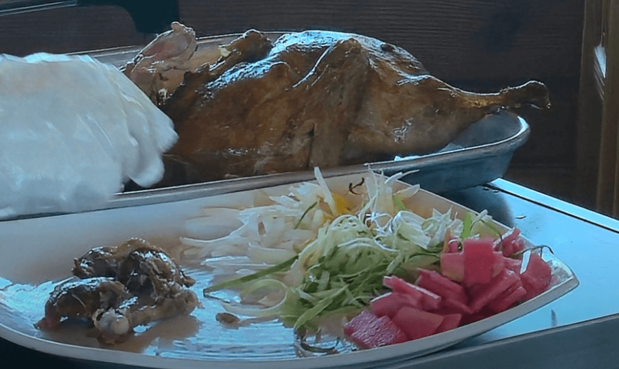 생생정보 스타맛집 통오리밀쌈 고양시 너른마당