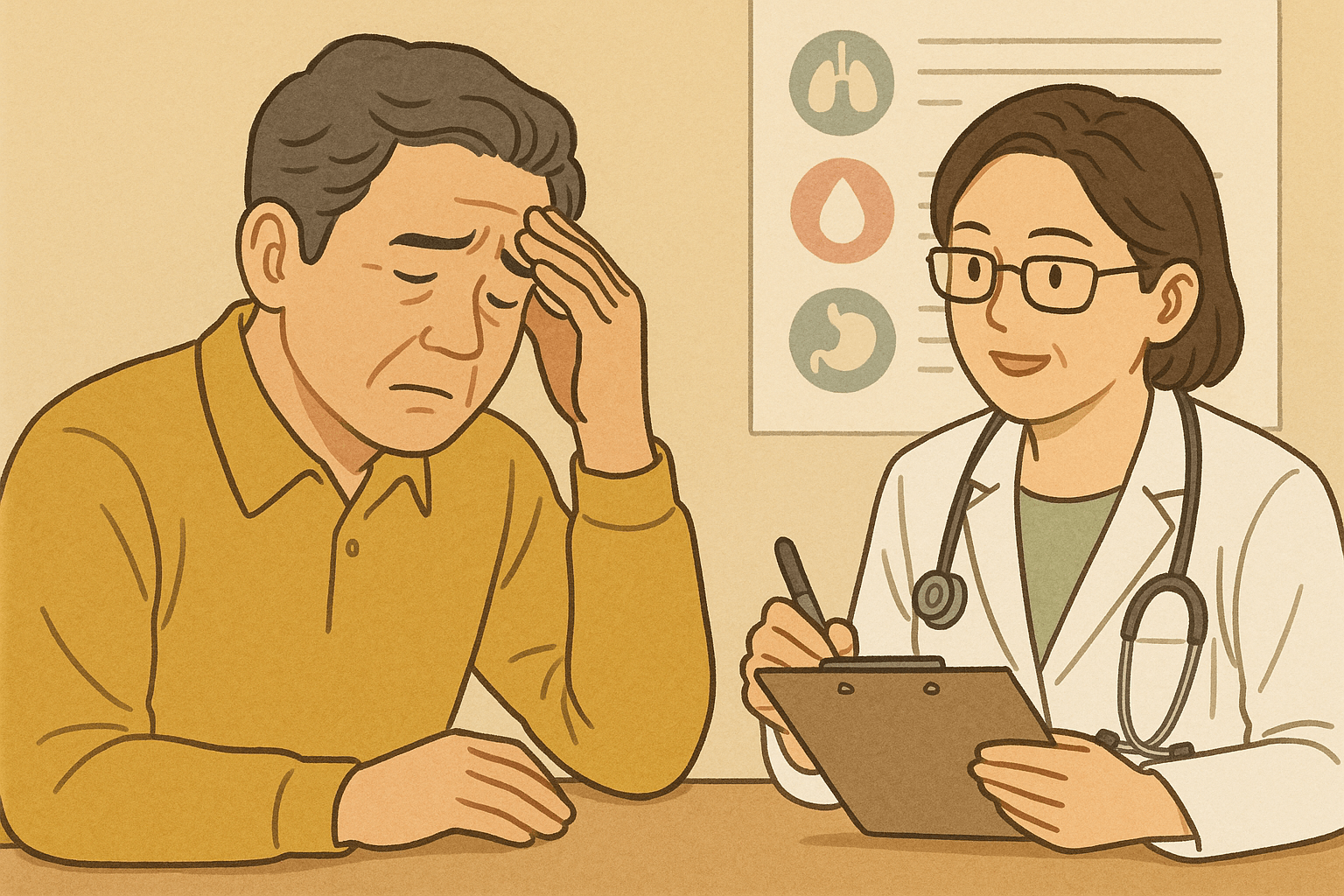 건강검진 미루다 큰일 납니다 &ndash; 11월 중년 건강검진 체크리스트 꿀팁!