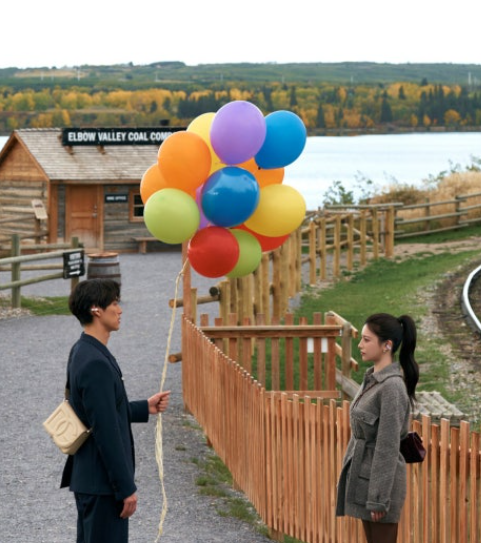 캐나다 "이사랑 통역 되나요" 촬영 사진