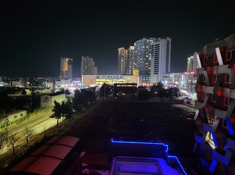 마리나베이에서 바라본 이마트