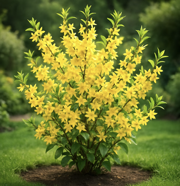 우리 집 개나리 꽃이 안 펴요? 3가지 원인과 풍성하게 피우는 해결 방법