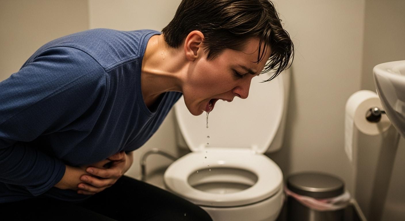 독감 증상 구토