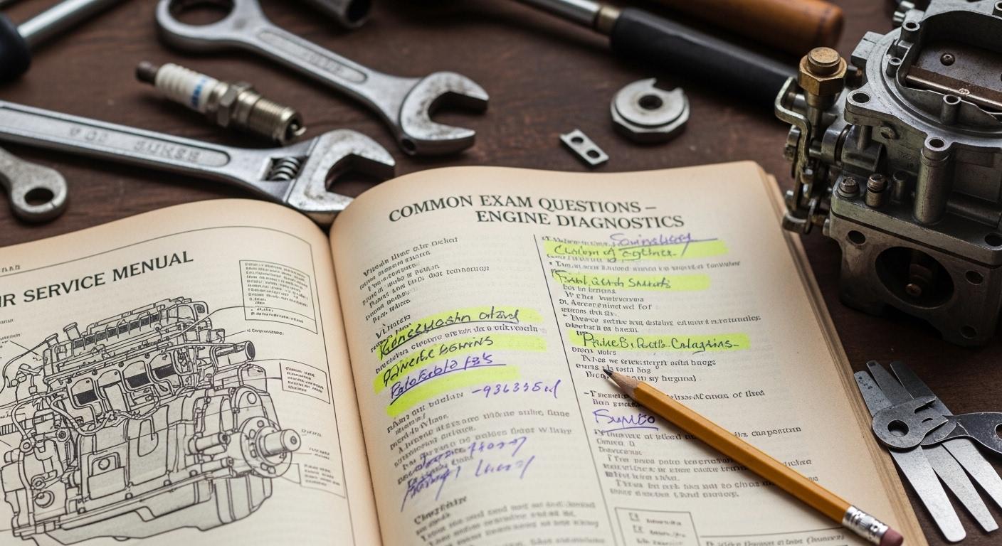 자동차 정비 기능사 기출문제
