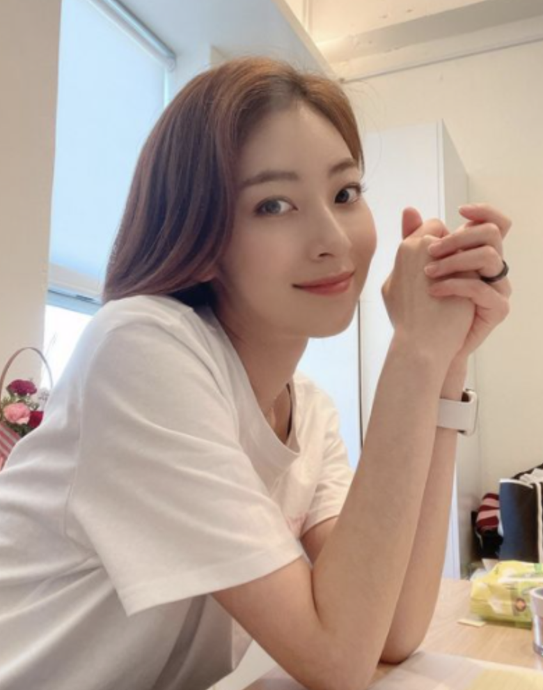 왕지원 일상 셀카