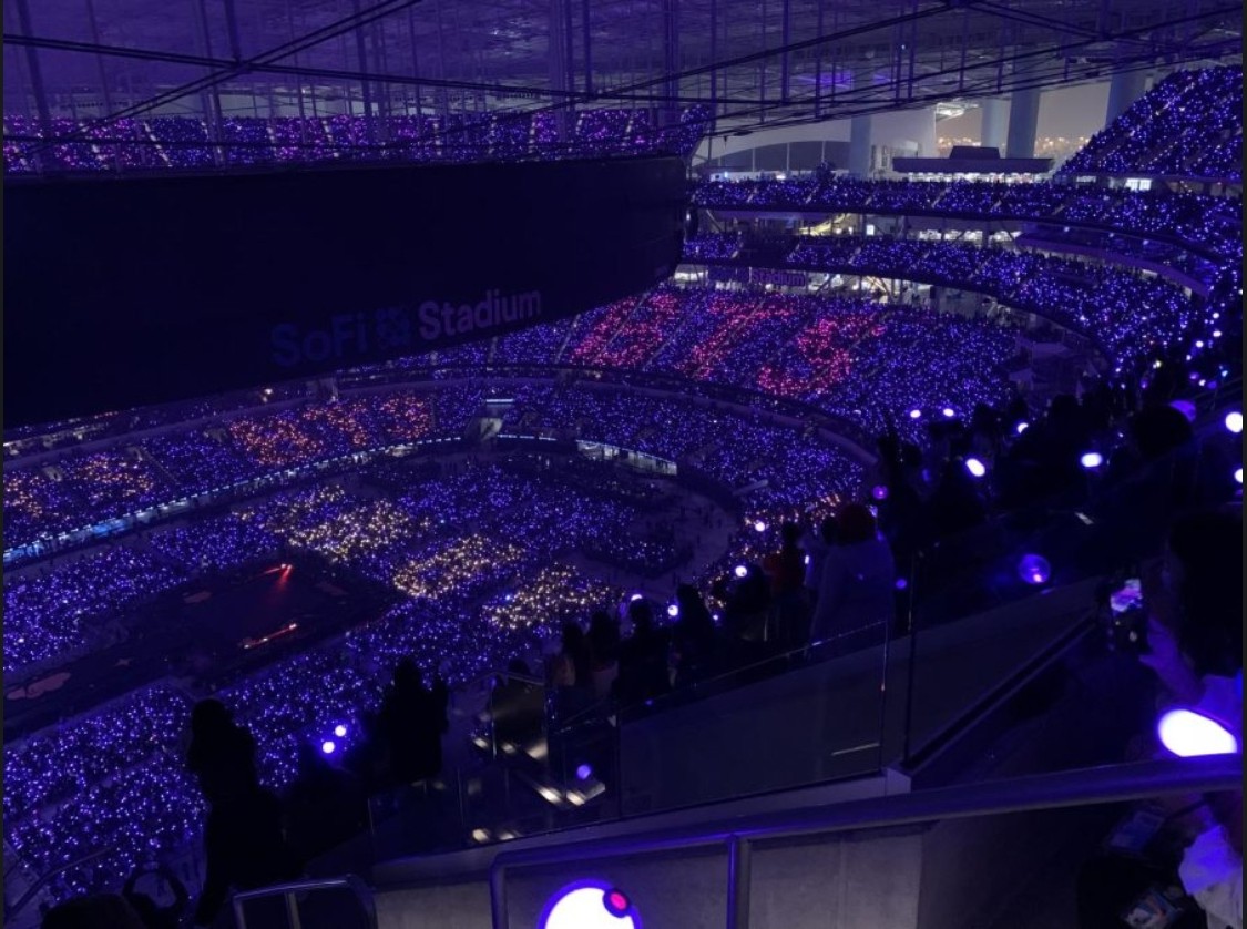 BTS' concert