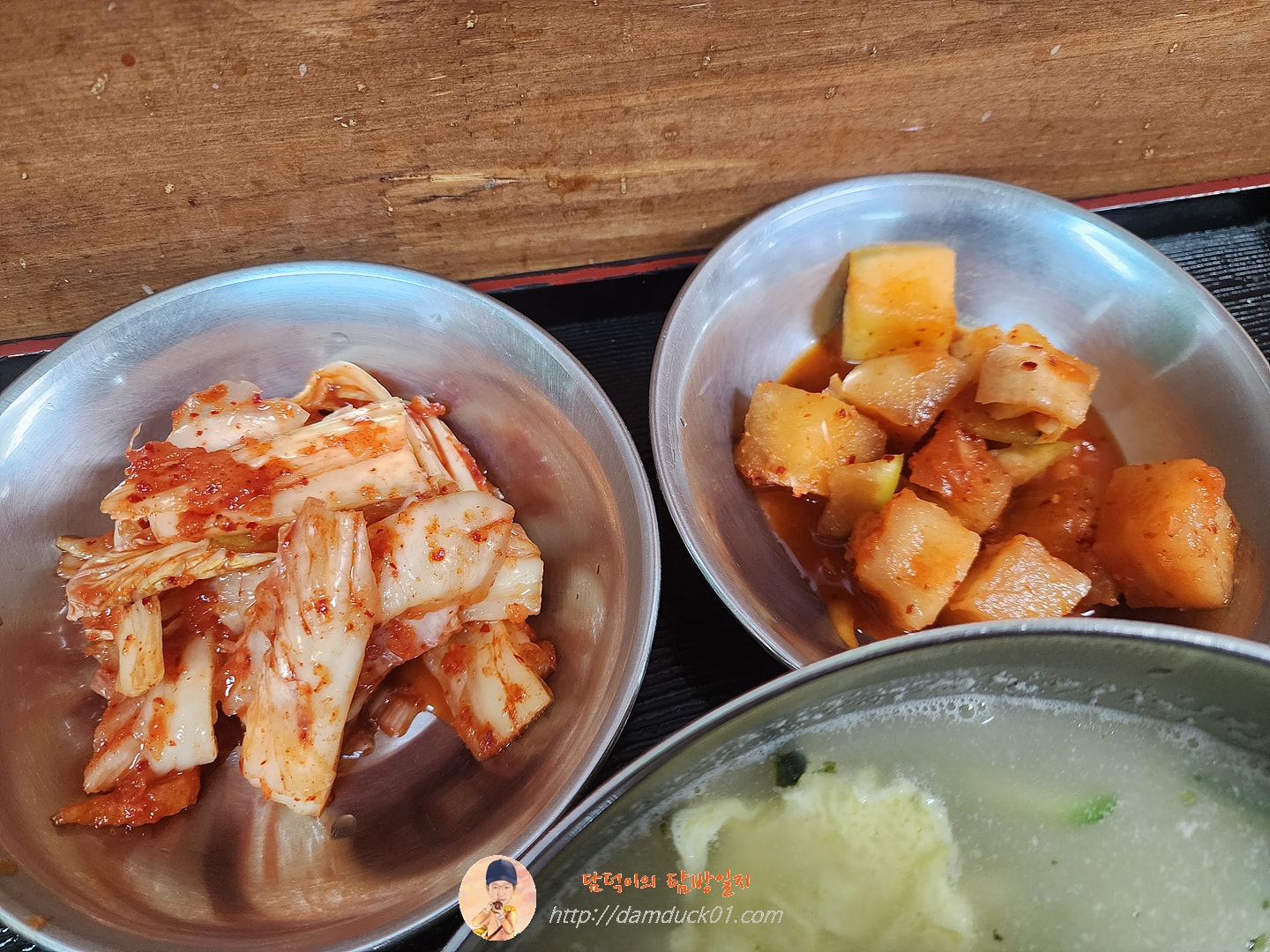 배추김치, 깍두기