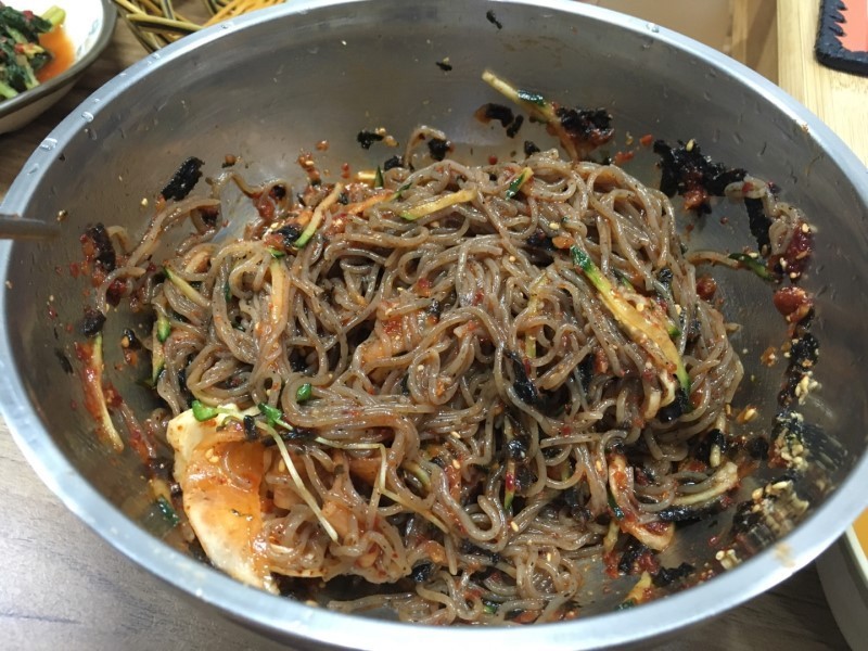 봉평막국수