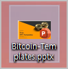 비트코인 템플릿