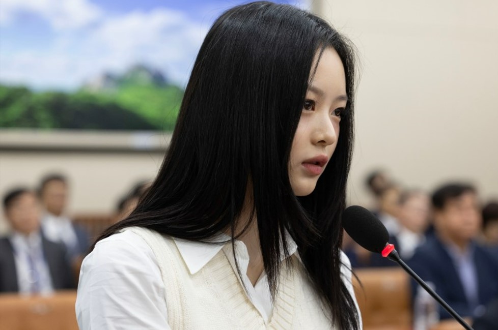 뉴진스 하니 국정감사