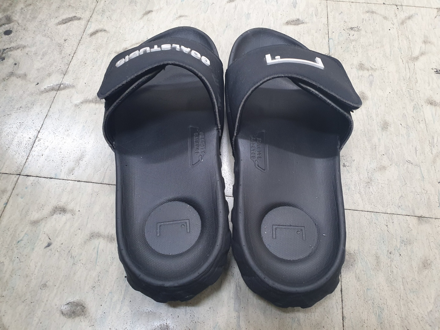 족저근막염 슬리퍼 골스튜디오