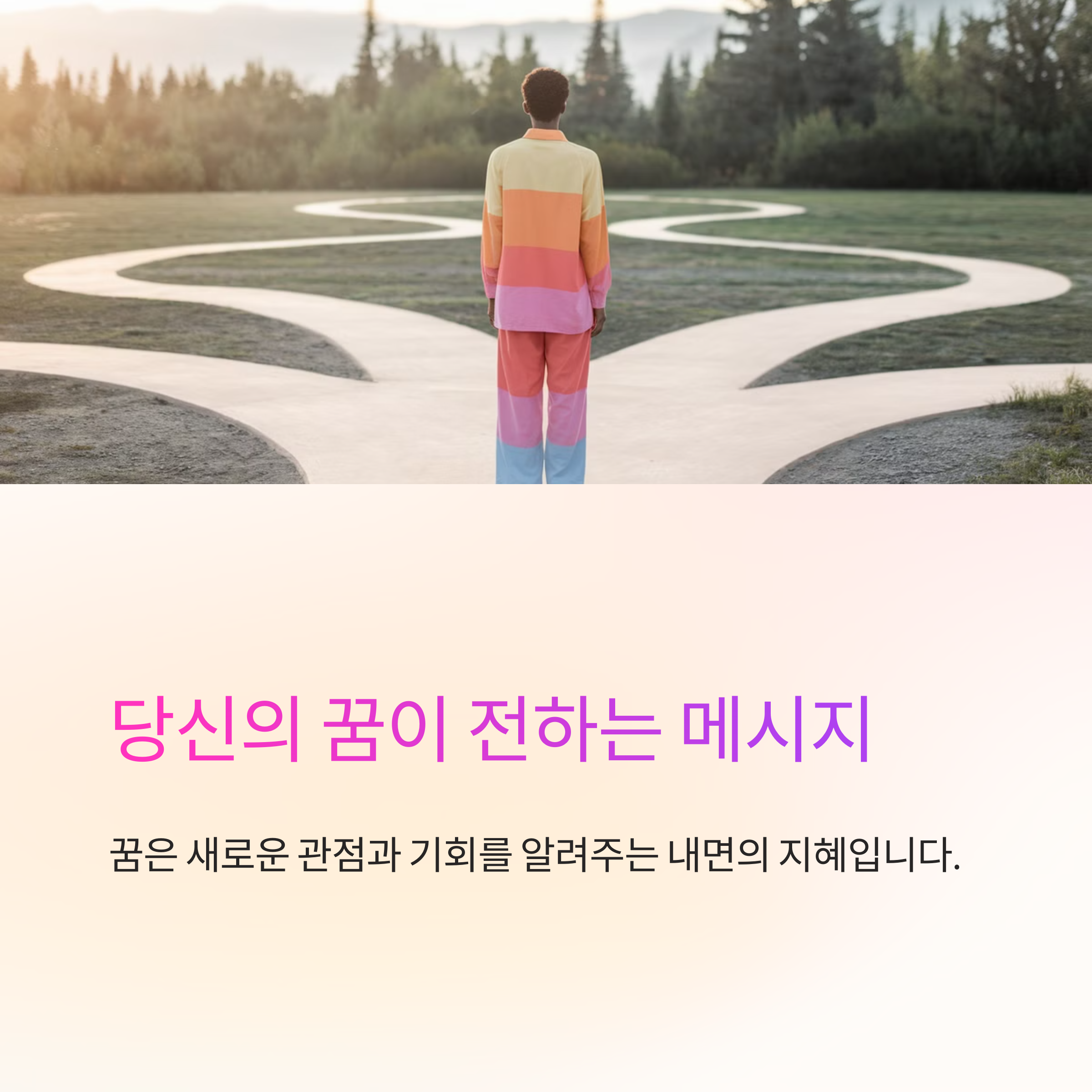낯선 인물을 만나는 꿈