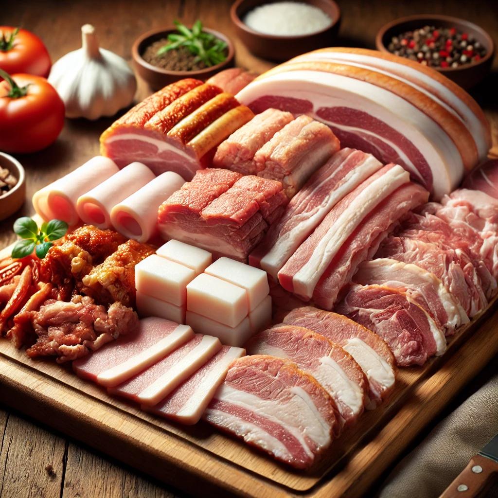 수육 고기 부위