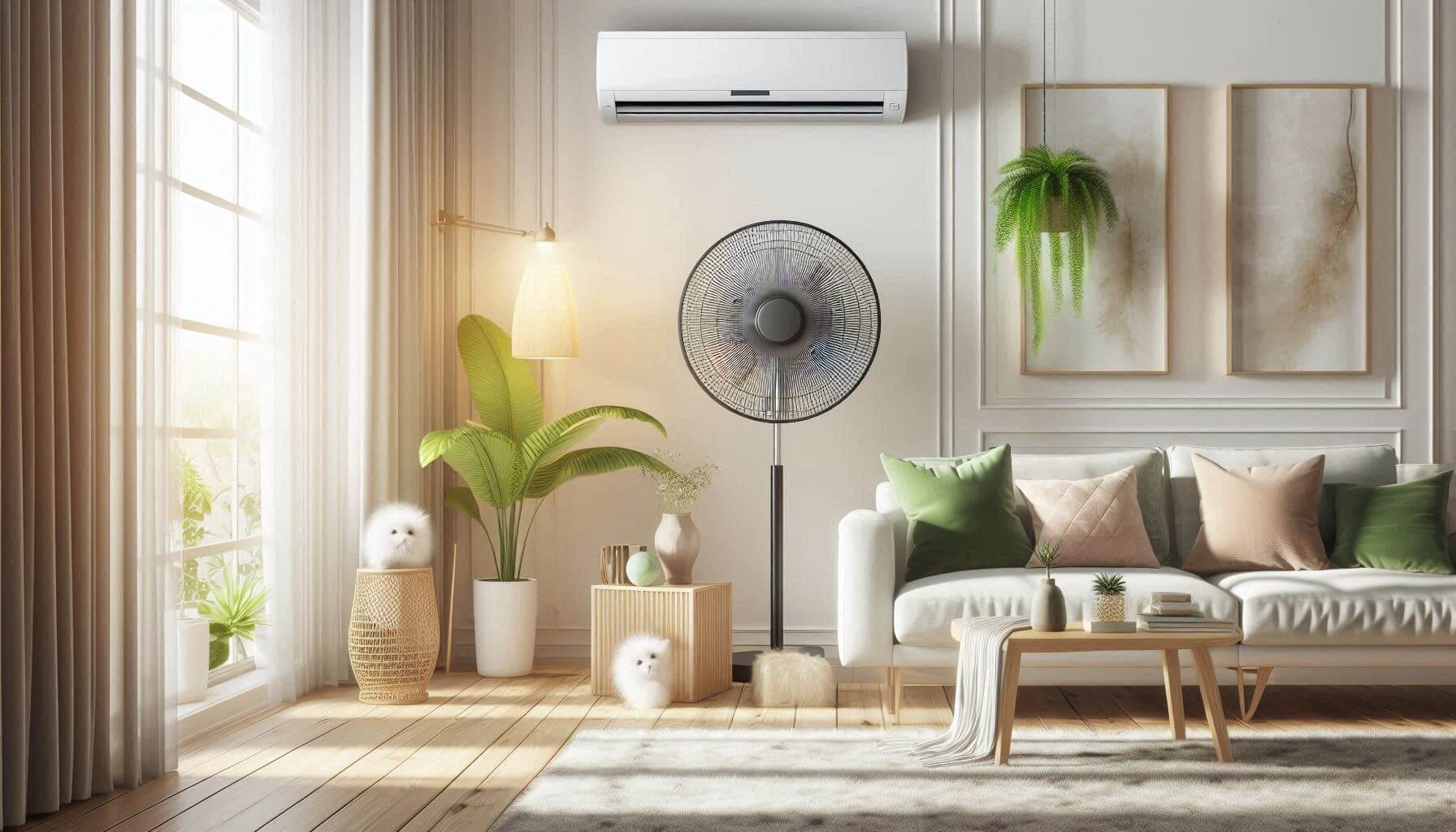 에어컨과 선풍기