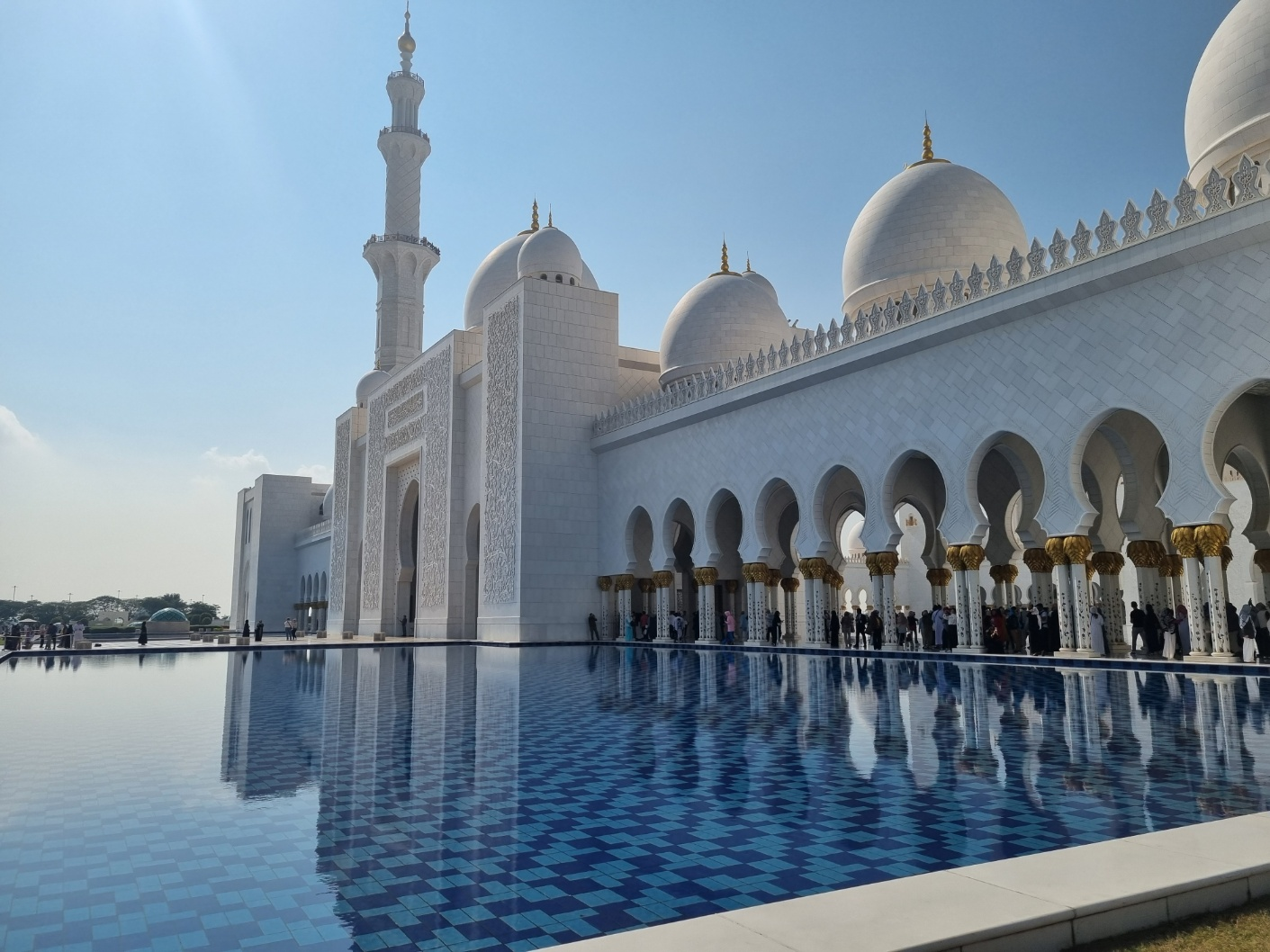 아부다비 셰이크 자이드 그랜드 모스크