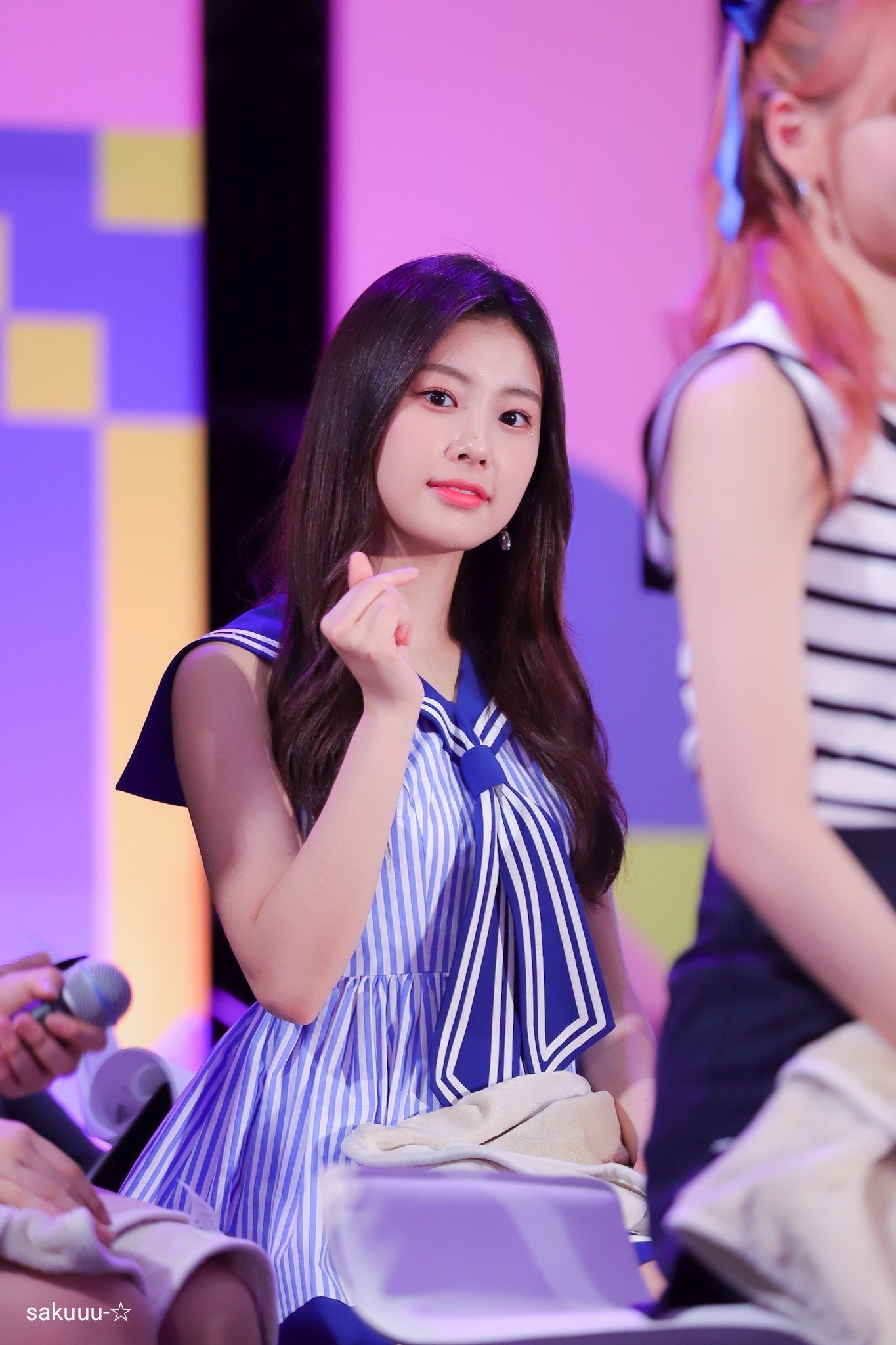 아이즈원 강혜원 몸매 키