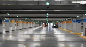 석촌호수 벚꽃 주차장