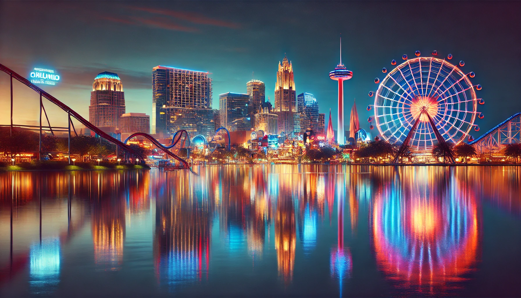 미국 플로리다의 올랜도