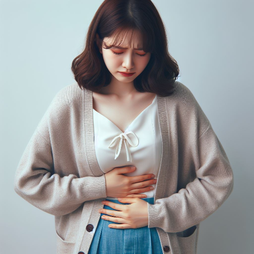 계속 배가 계속 아픈 이유
