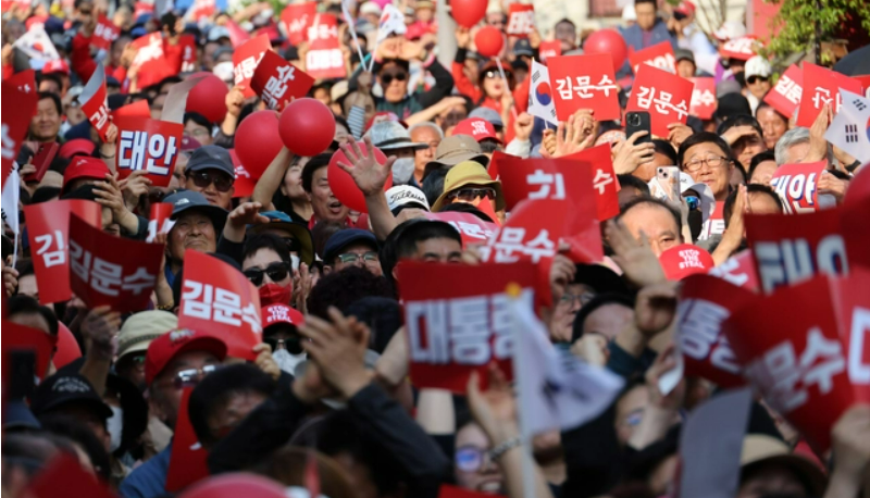 김문수후보