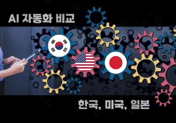 AI 자동화 비교 글자와 관련 이미지