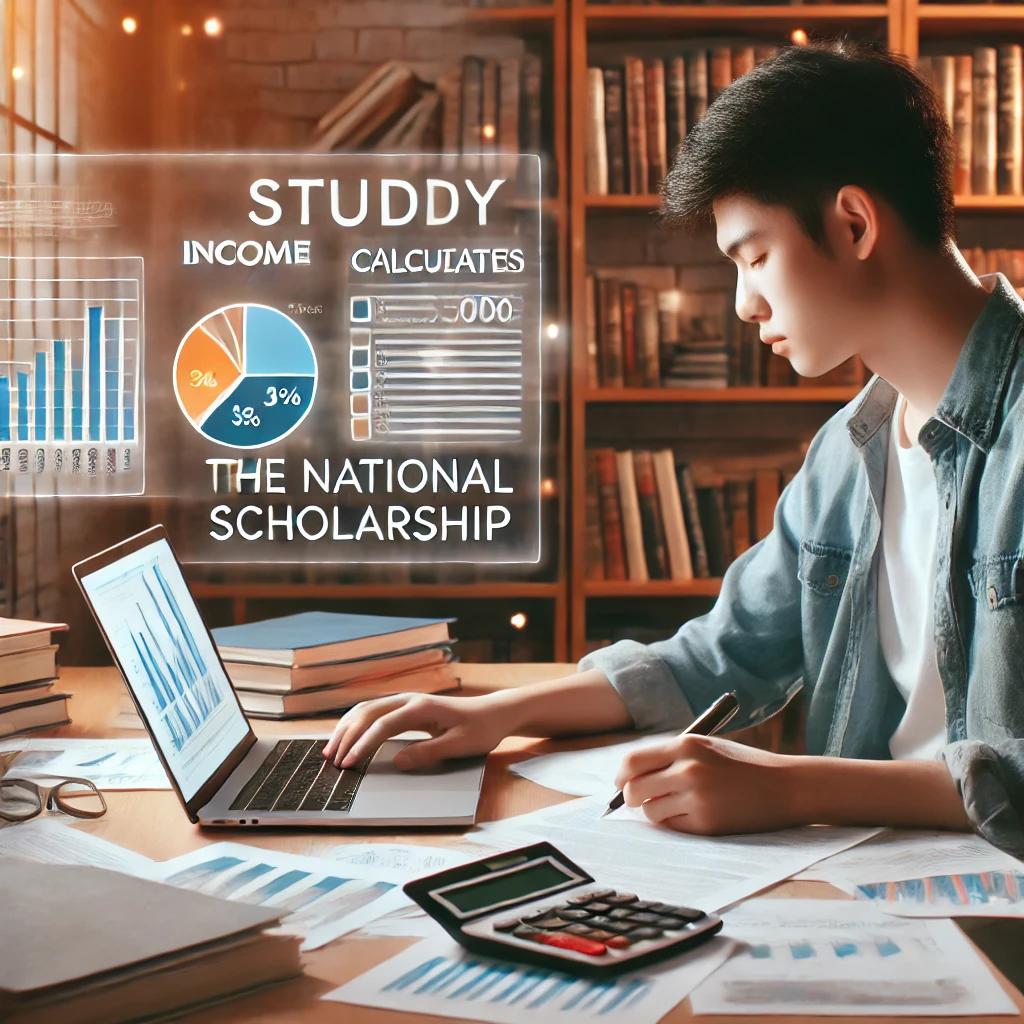 국가장학금 소득분위 모의