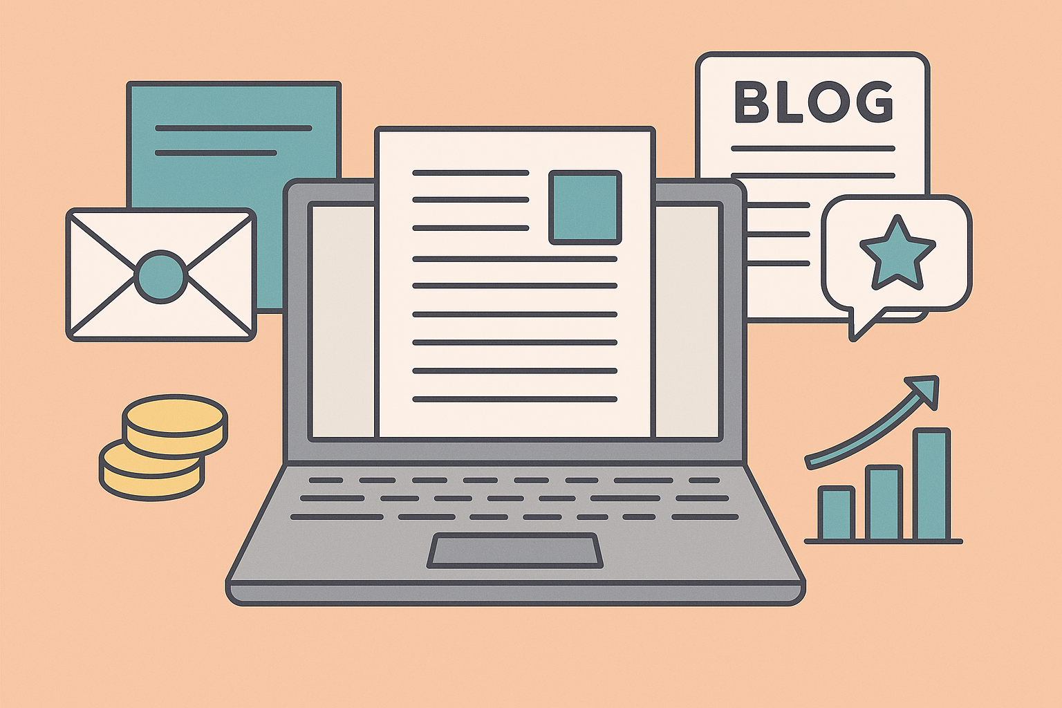 챗GPT로 뉴스레터 및 블로그 채널을 수익화하기