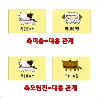 소띠 돼지띠 결혼 띠궁합으로 보는 사랑과 궁합 이야기_26