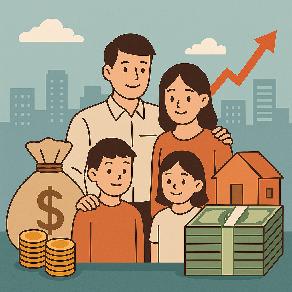 아이 2명의 외벌이 가장, 파이어족으로 가는 현실적인 방법