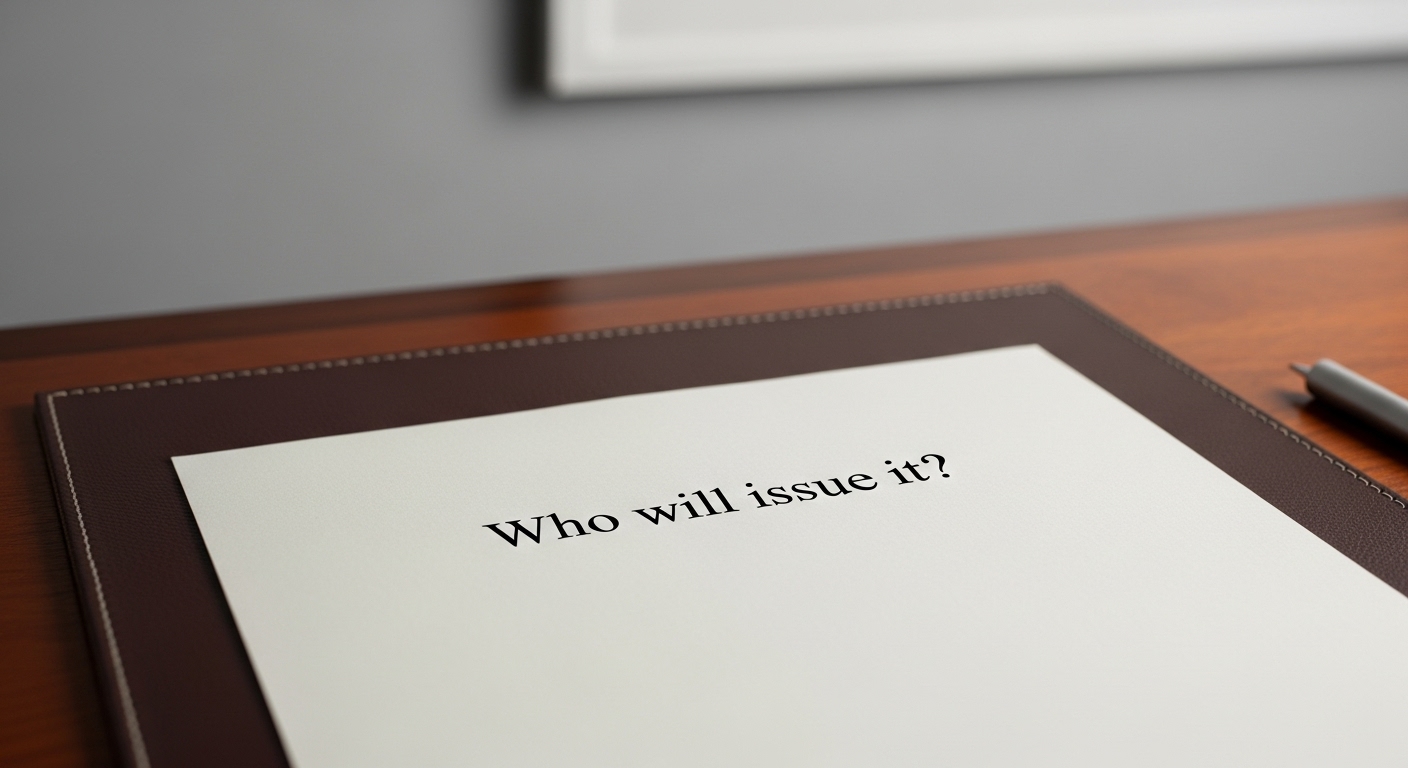 누가 발급해주나요?#4