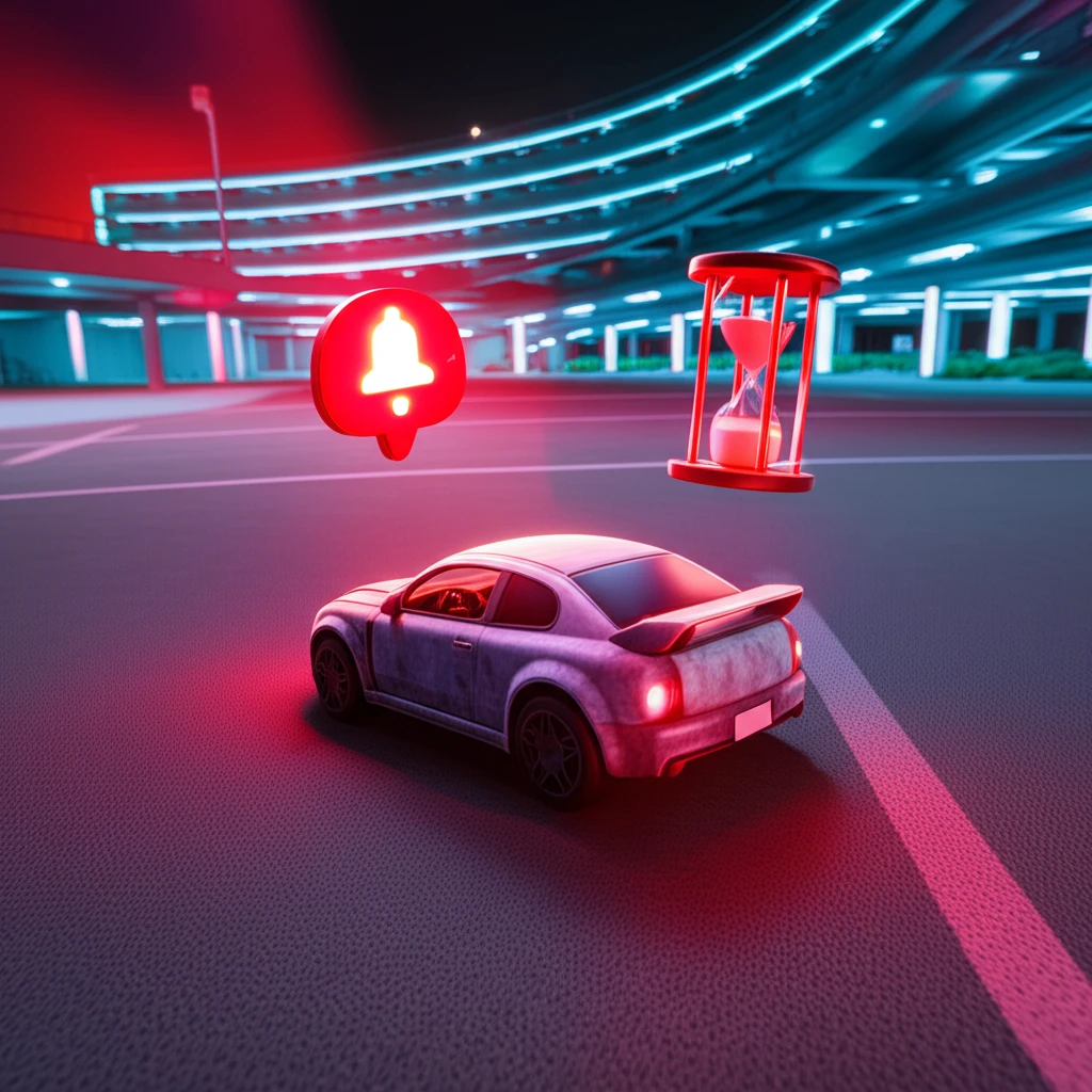 부산 중구 주정차 단속 알림 문자 신..