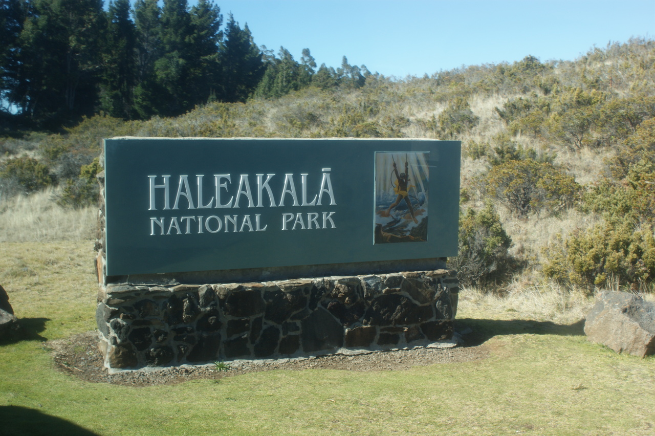Maui Haleakala National Park