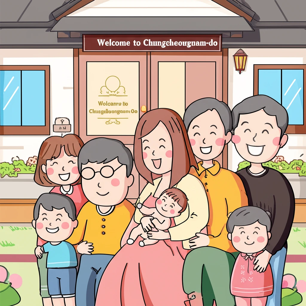 2025년 충청남도 다자녀맘 산후 건..