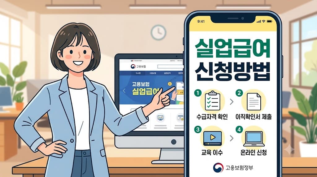 2026 실업급여 수급 조건 4가지 정리