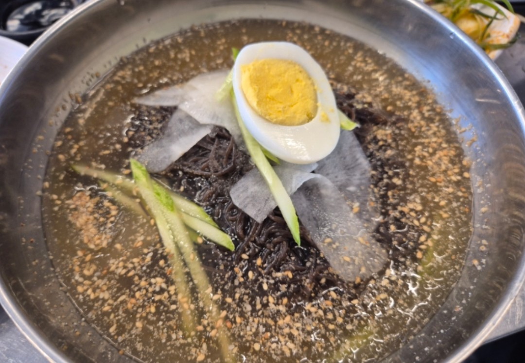 식당 막국수