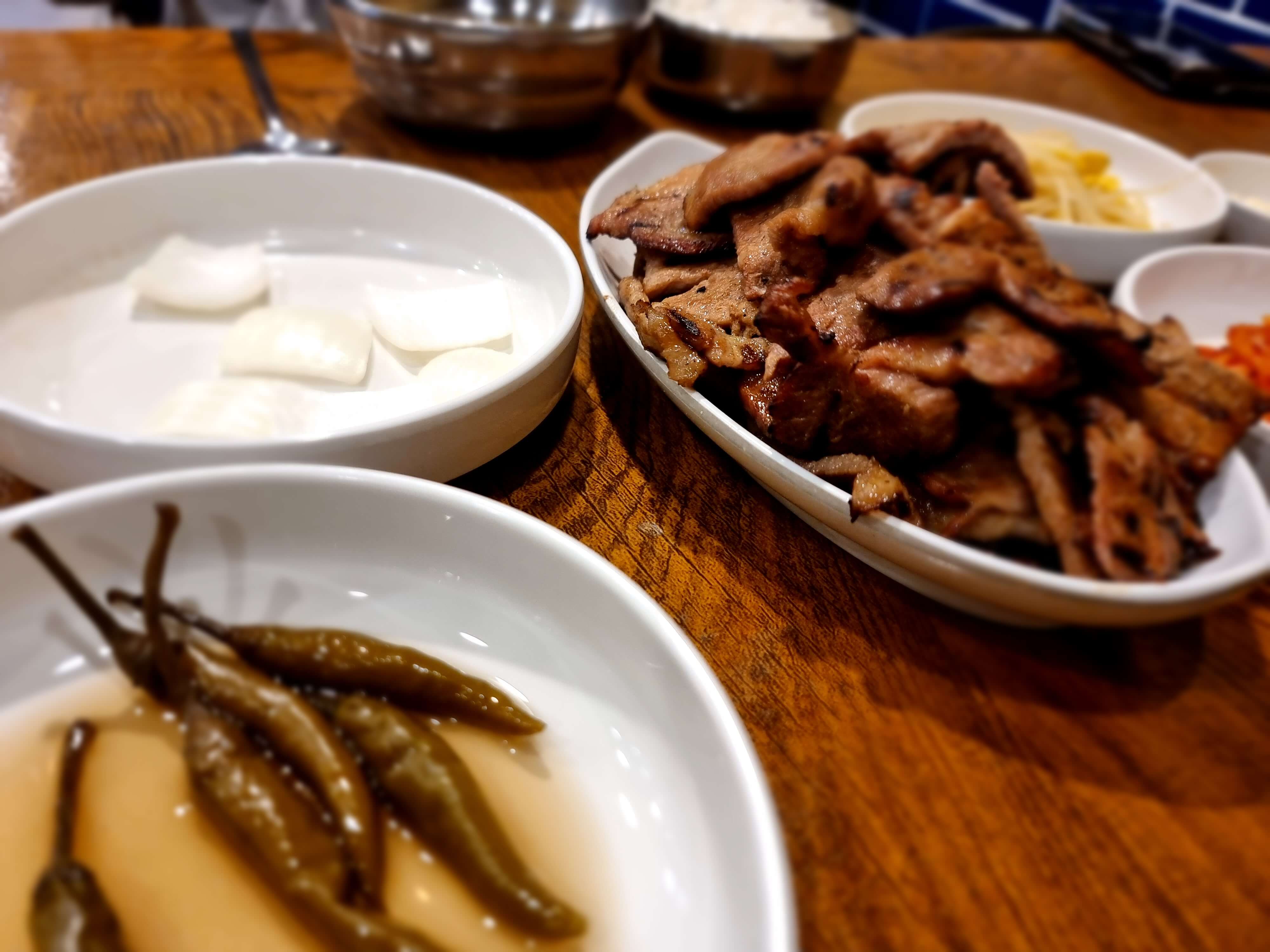 영등포맛집 문래돼지불백 영등포시장점