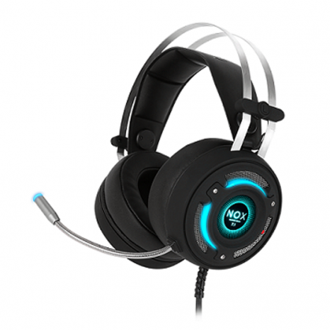 NOX NX-2 가상 7.1 채널 서라운드 헤드셋