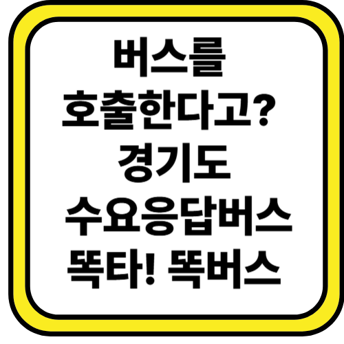 똑타 버스 완벽 정리