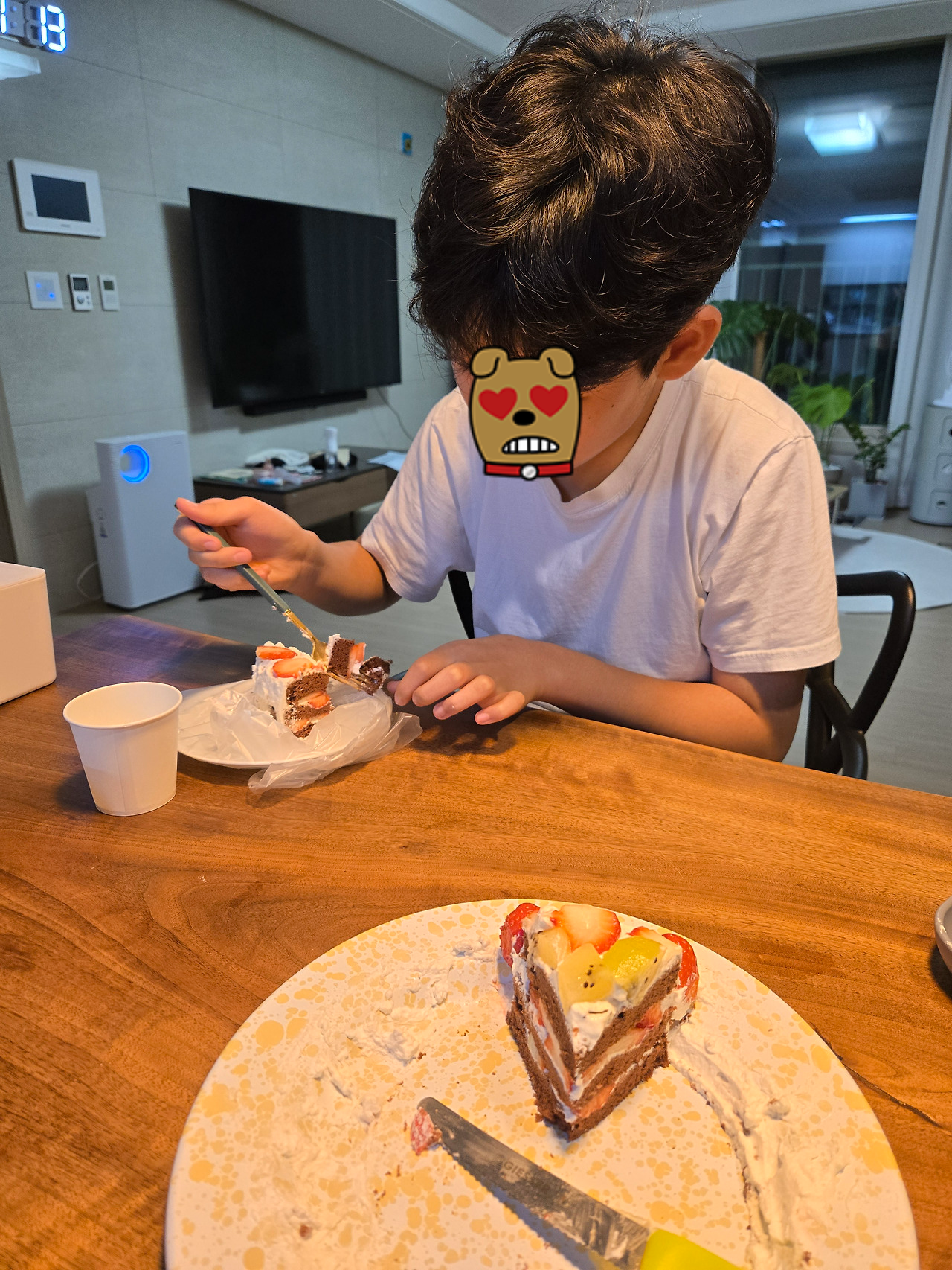 케이크만들기