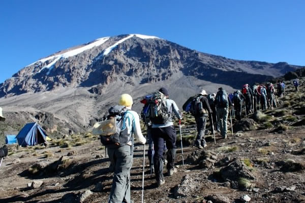 유네스코 세계유산 킬리만자로 국립공원