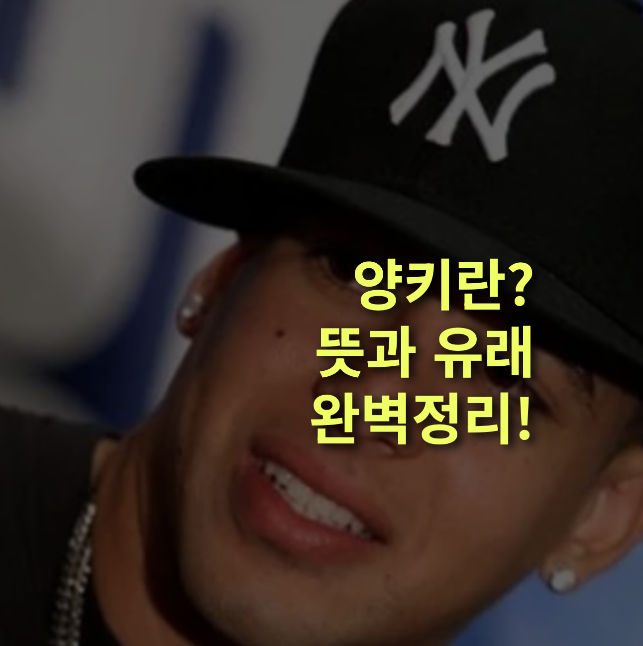 양키란? 뜻과 기원, 미국인.