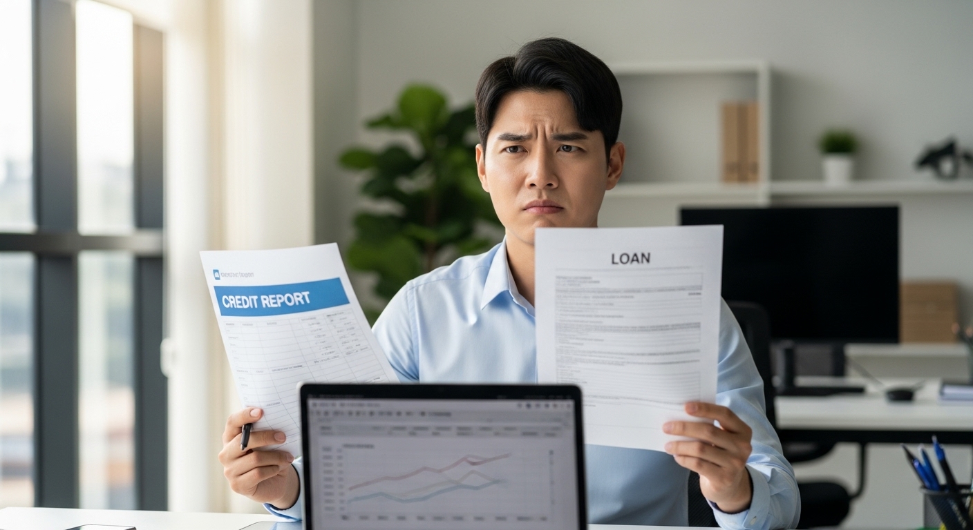 금융정보, 대출심사기준