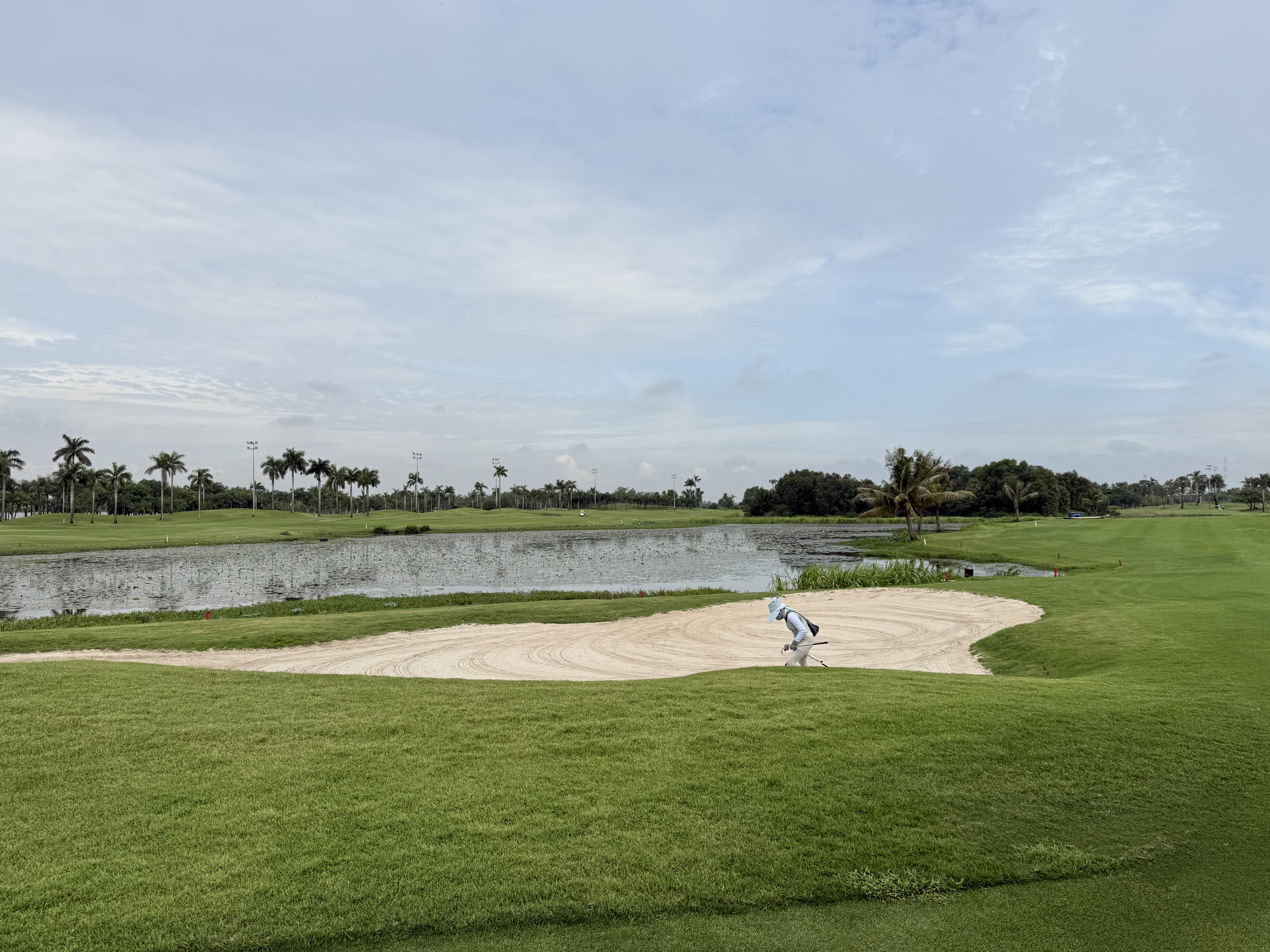 호치민 정산골프장 코스