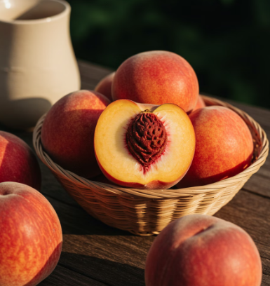 여름엔 역시 대극천 복숭아