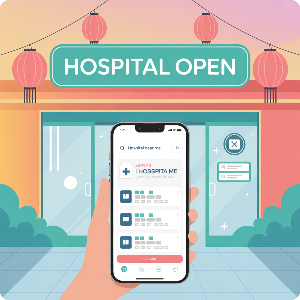 부산 추석 연휴 문 여는 약국&middot;병원 찾기 이미지